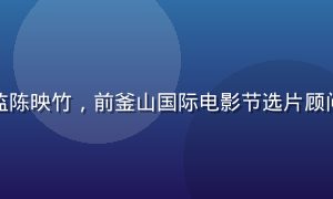 亚洲精品视频内容策展总监陈映竹，前釜山国际电影节选片顾问，专注亚洲独立影像研究